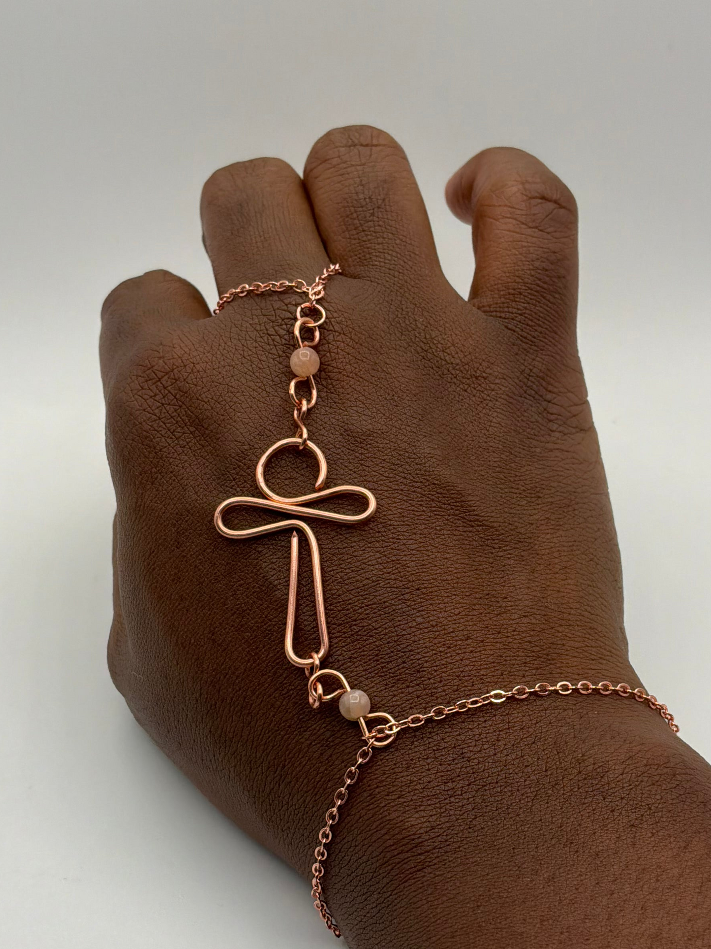 Ankh Goddess Chain