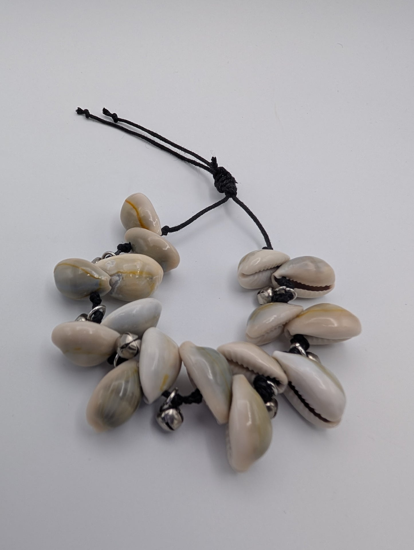 Double Cowrie Shell Anklets