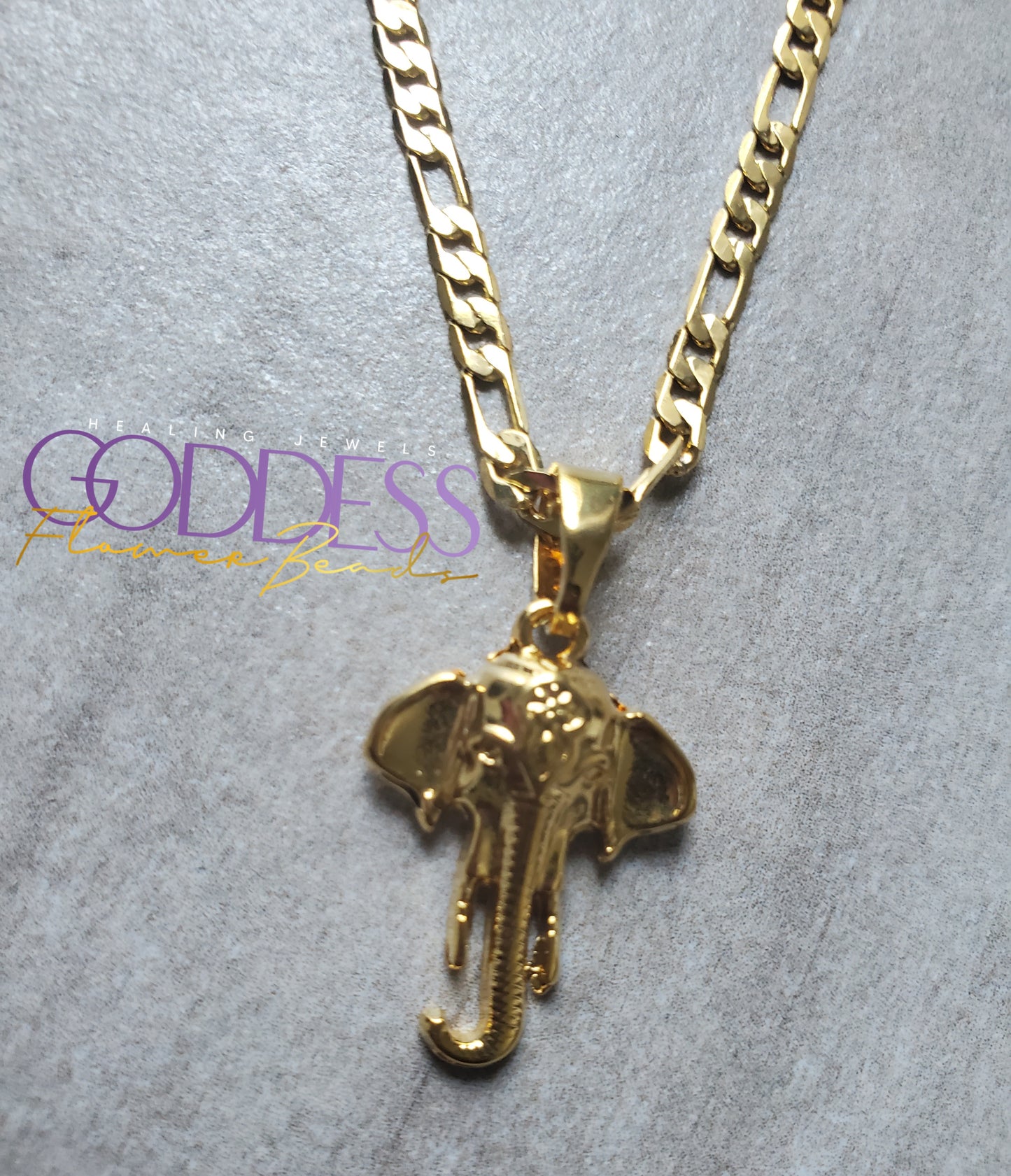 African Elephant Gold Chain Necklace - Symbol of Luck, Unique Elephant Pendant Necklace. Embrace luck and strength with our African Elephant Gold Chain Necklace. Crafted with 18k gold plating, it's a symbol of lasting beauty and positive energy.