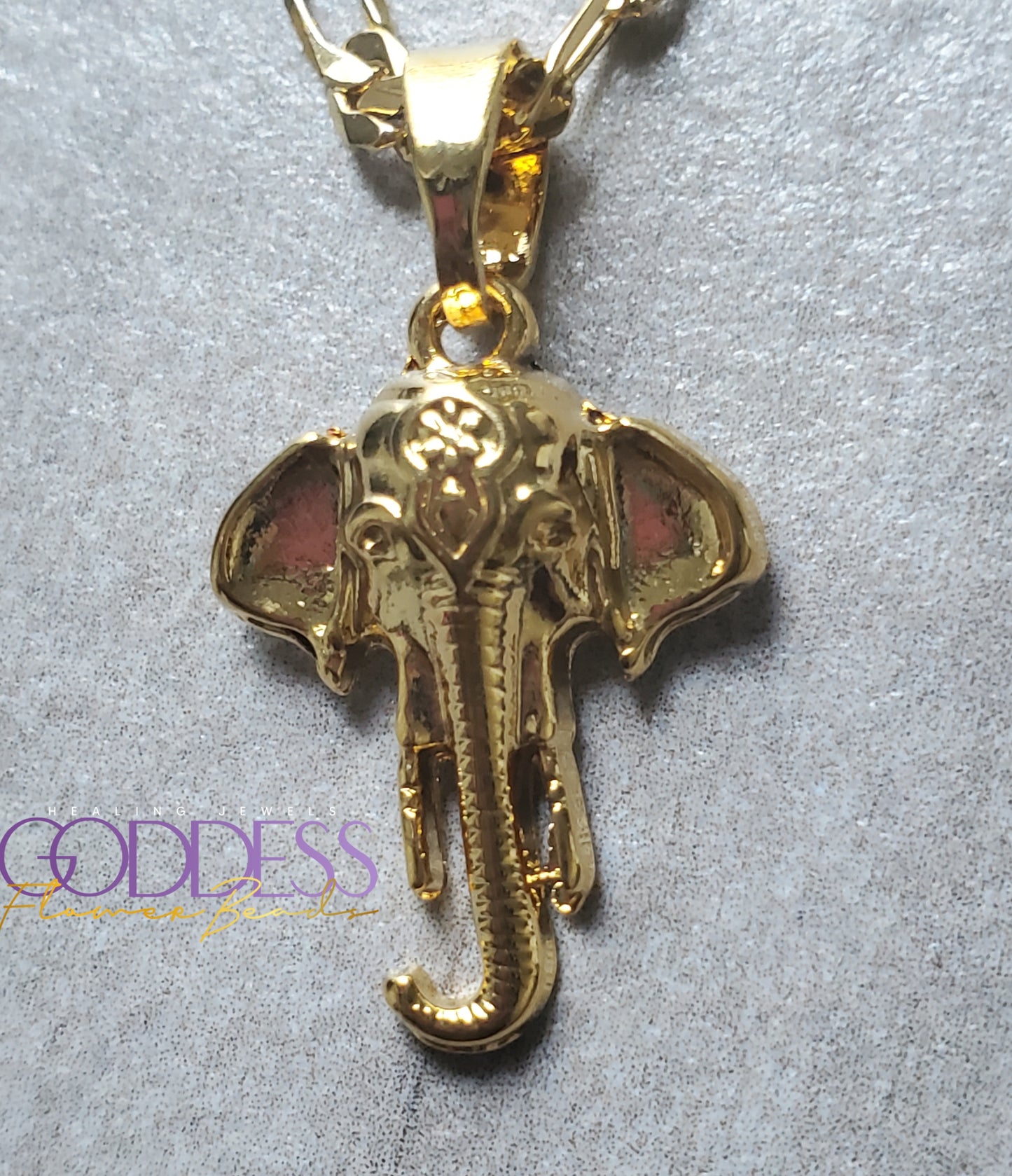 African Elephant Gold Chain Necklace - Symbol of Luck, Unique Elephant Pendant Necklace. Embrace luck and strength with our African Elephant Gold Chain Necklace. Crafted with 18k gold plating, it's a symbol of lasting beauty and positive energy.