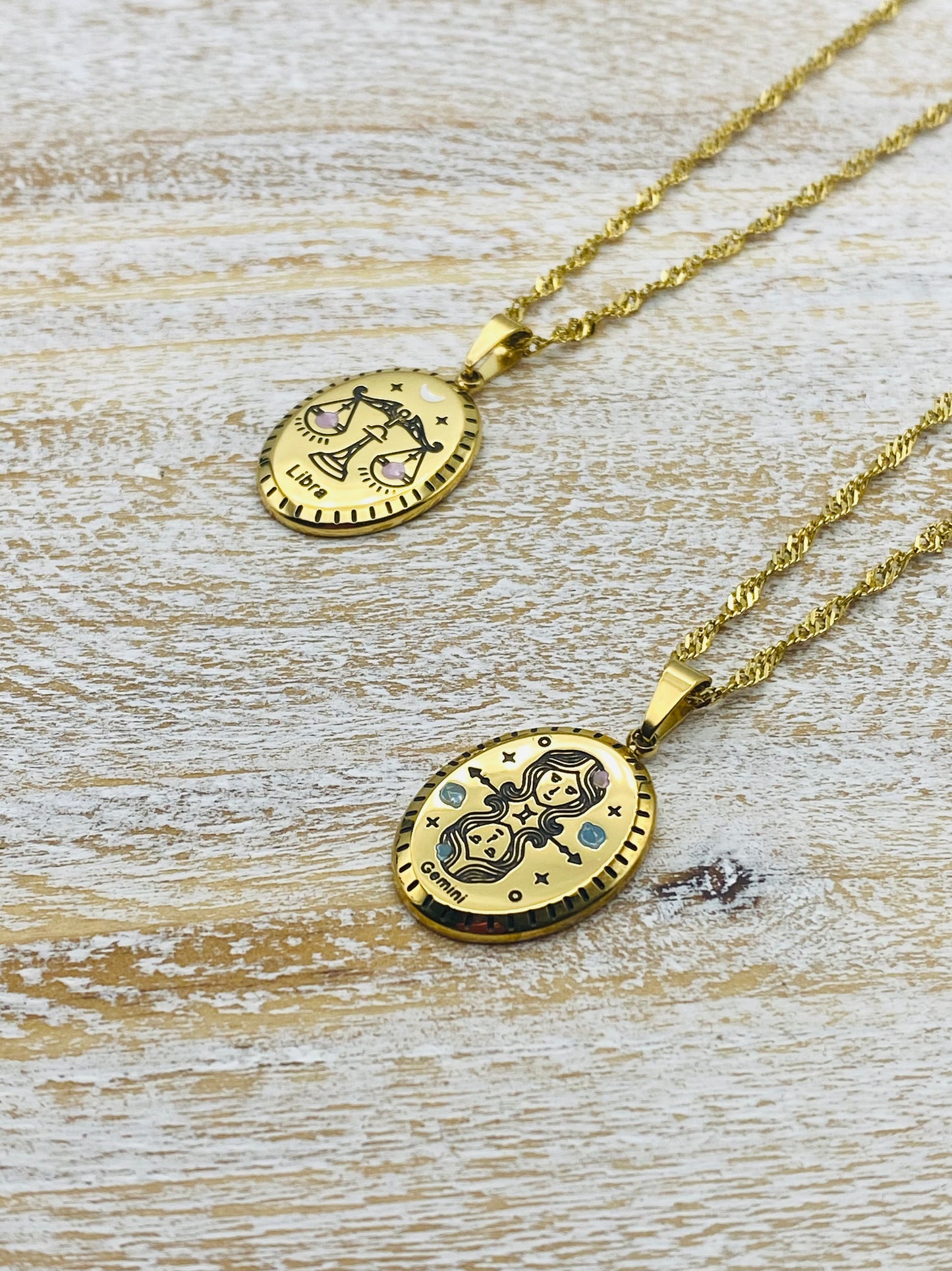Zodiac Sign Necklaces