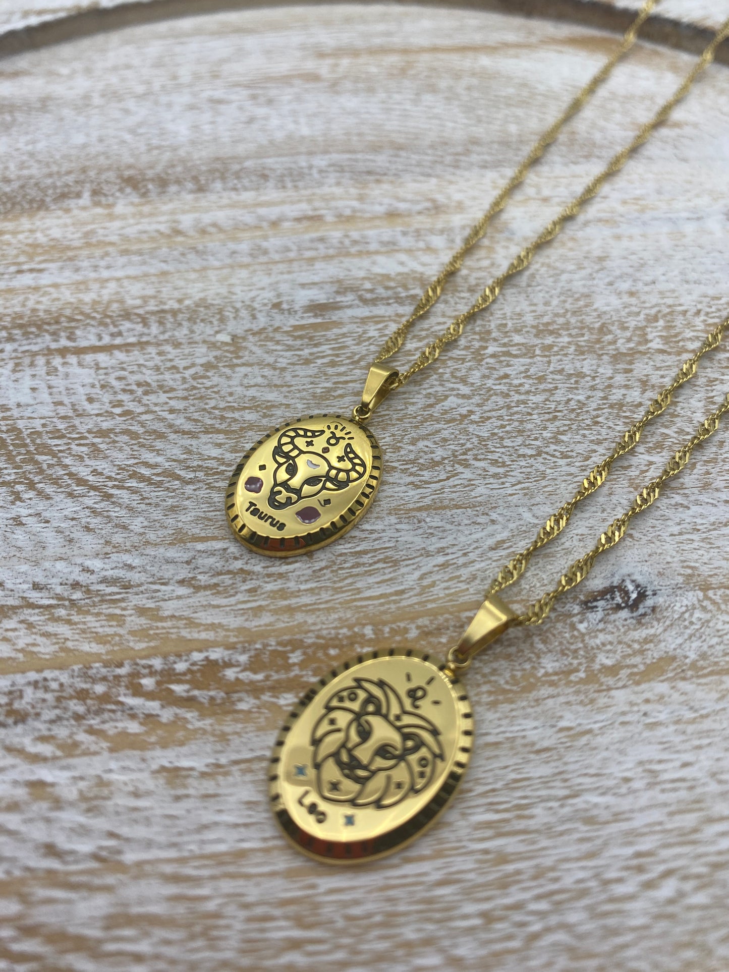Zodiac Sign Necklaces