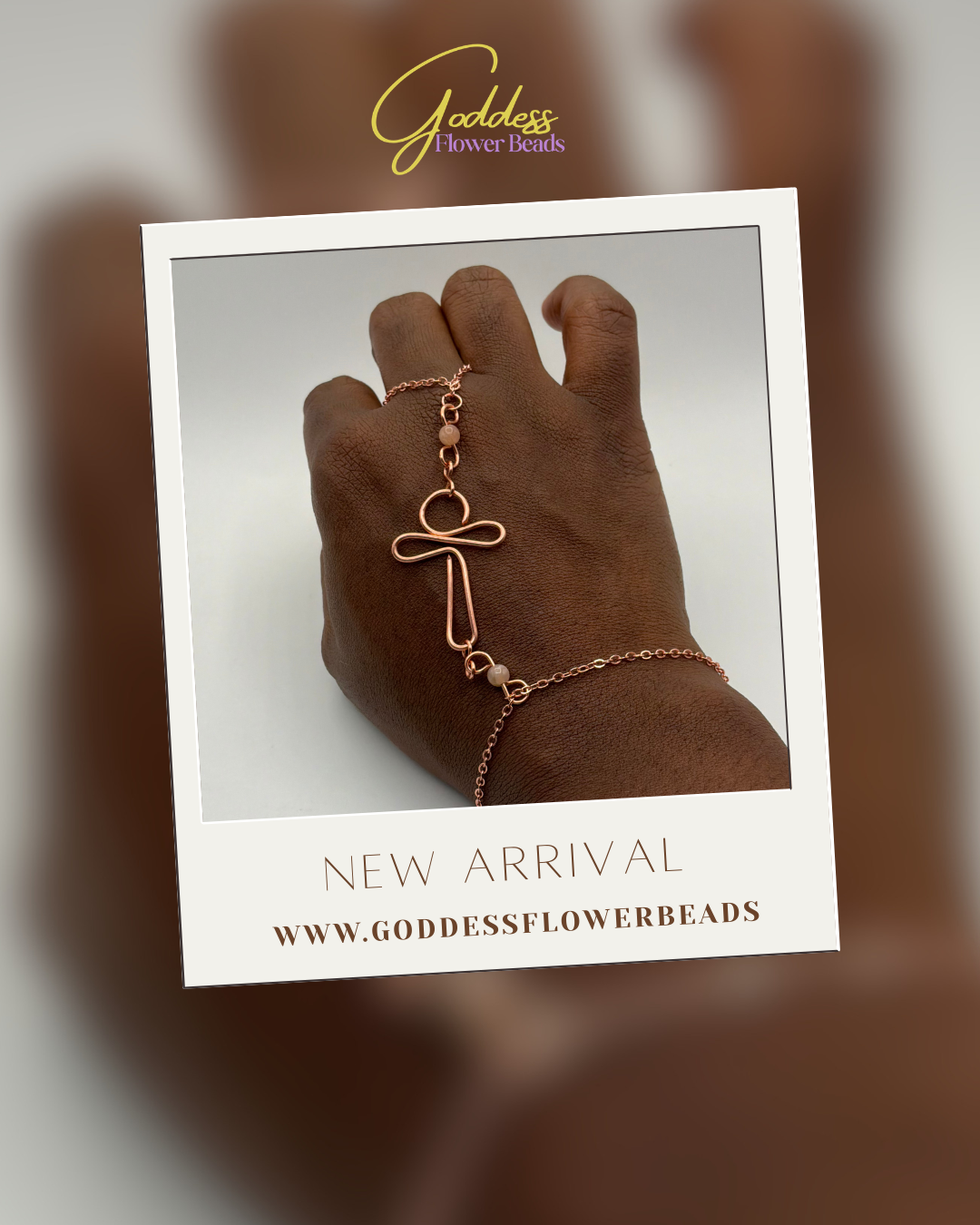 Ankh Goddess Chain