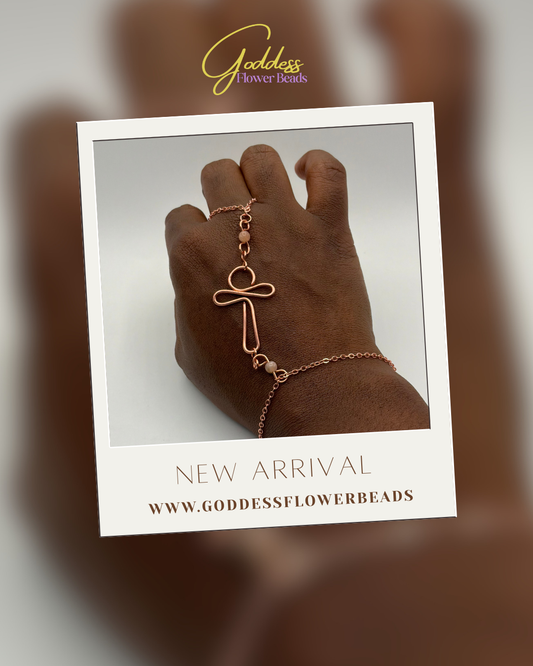 Ankh Goddess Chain