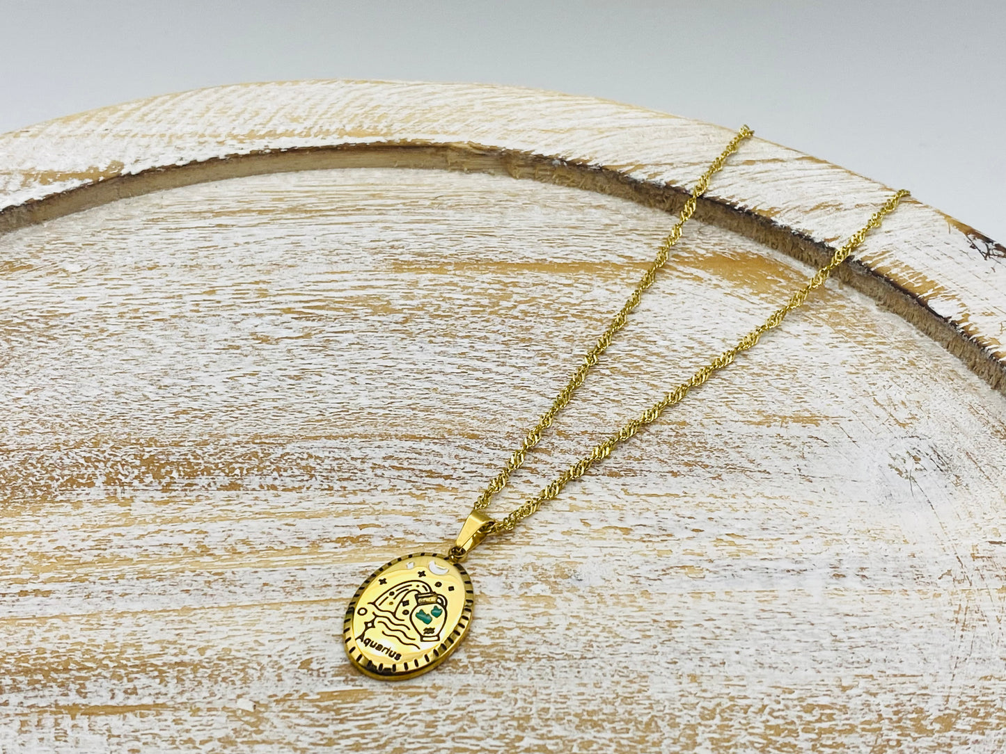 Zodiac Sign Necklaces