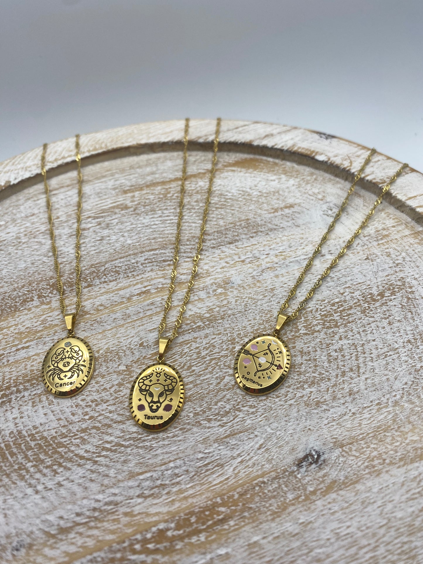 Zodiac Sign Necklaces