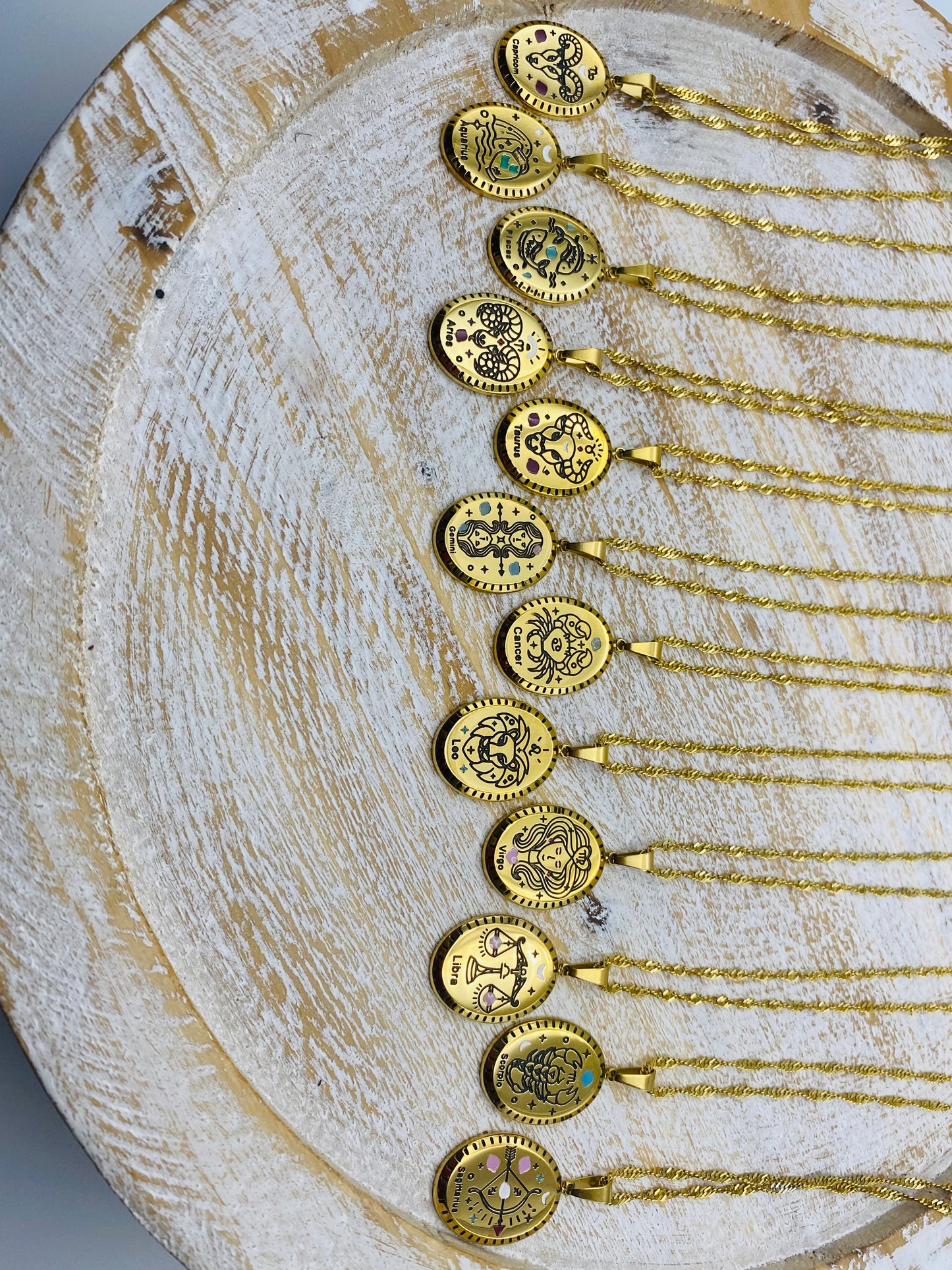 Zodiac Sign Necklaces