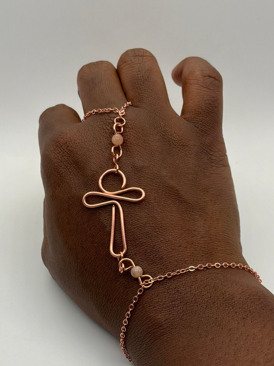 Ankh Goddess Chain