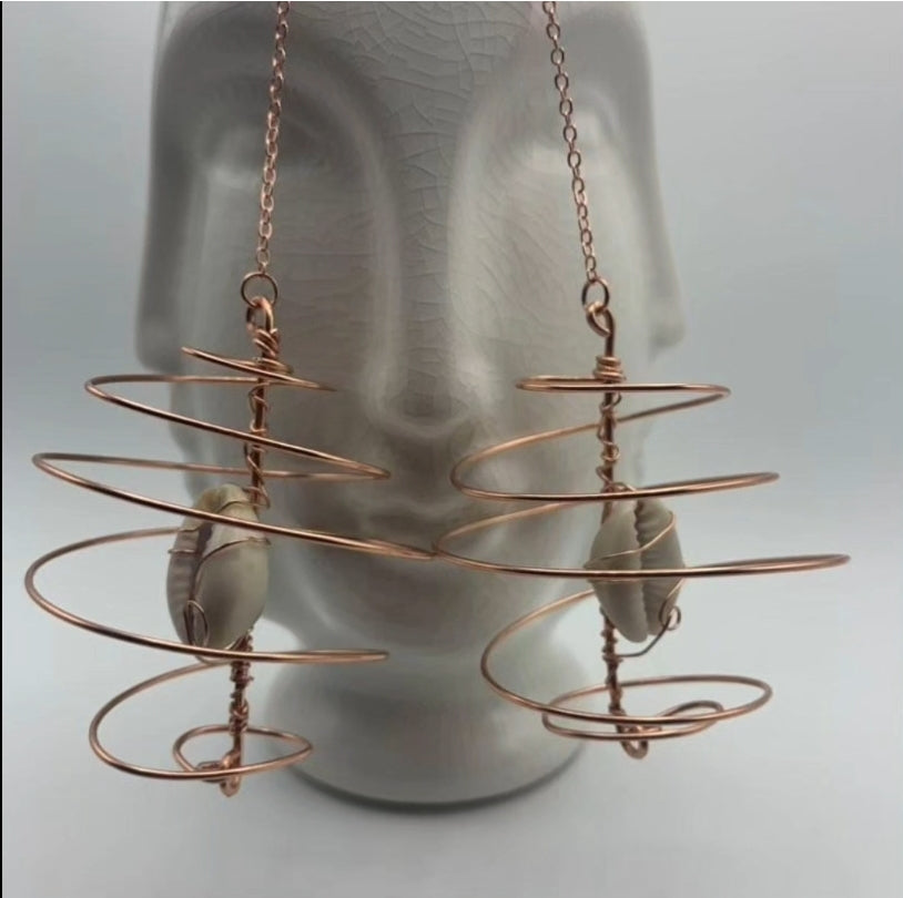 Wrapped Cowrie
