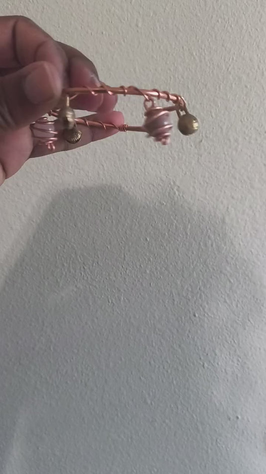 Sacred Ankle Copper Bells