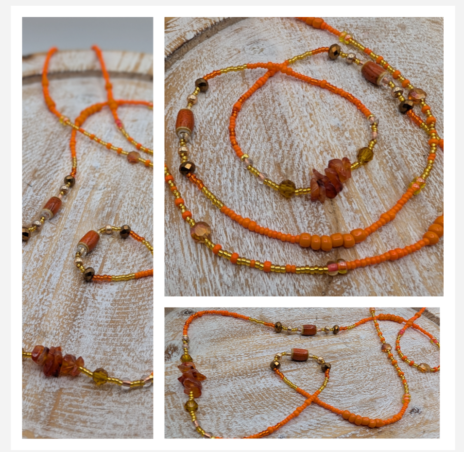 Fire & Honey Waist Beads