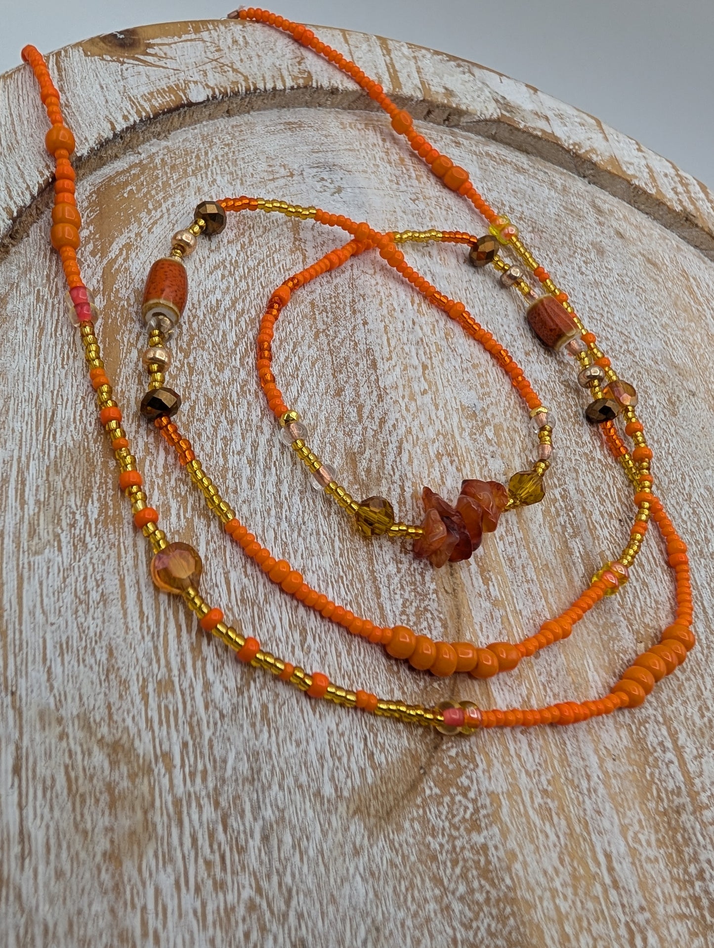 Fire & Honey Waist Beads