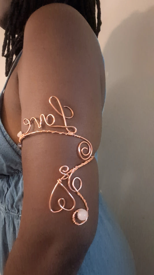 Love Arm Cuff