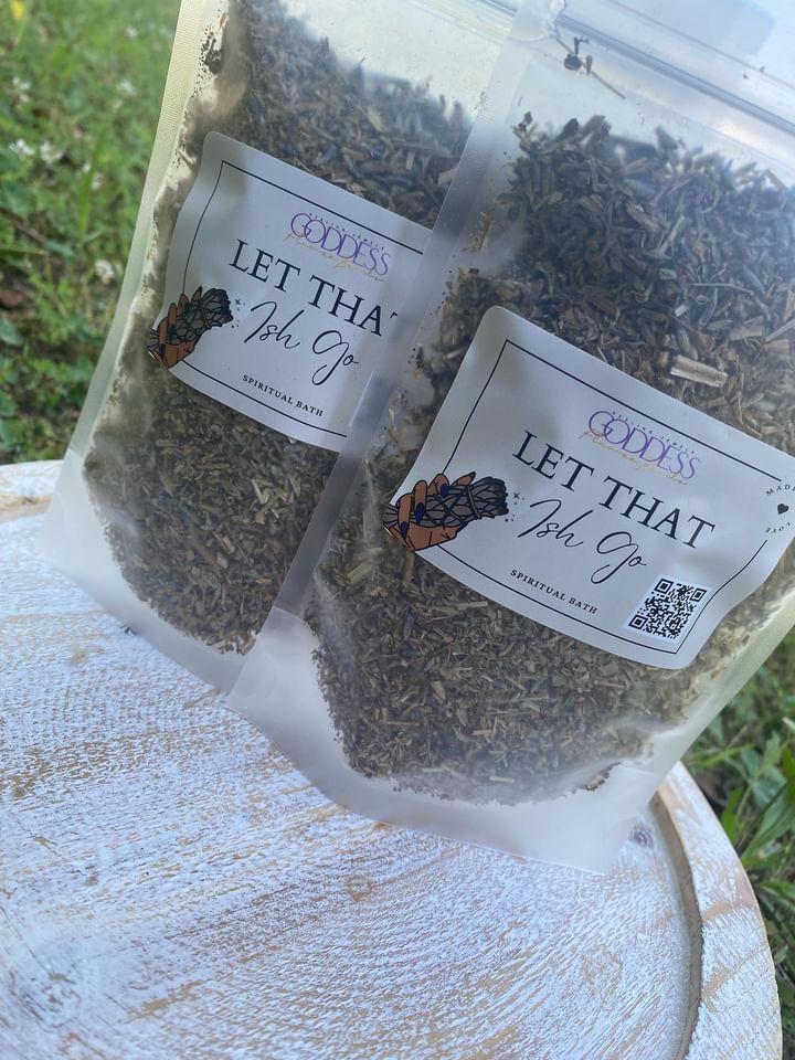 " Let that Ish Go" Spiritual Bath