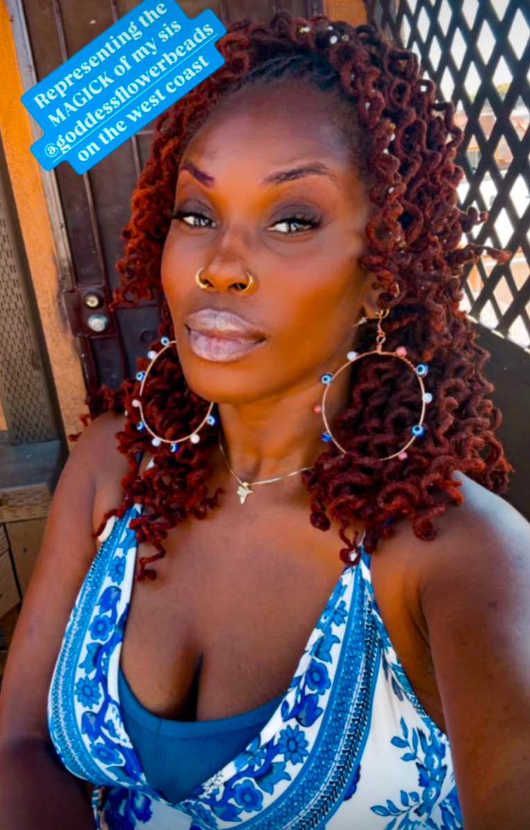 Evil Eye Hoop Earrings