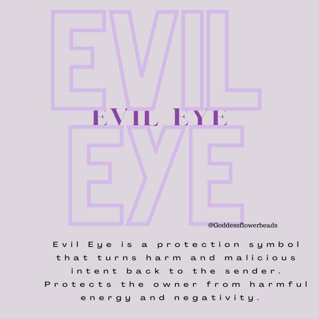  #evileye #goddessflowerbeads #waistbeads #evileyejewelry #eveileyes #protectioncrystals #protectionjewelry #handmadejewelry #blackownedbusiness #blackbusinessowner