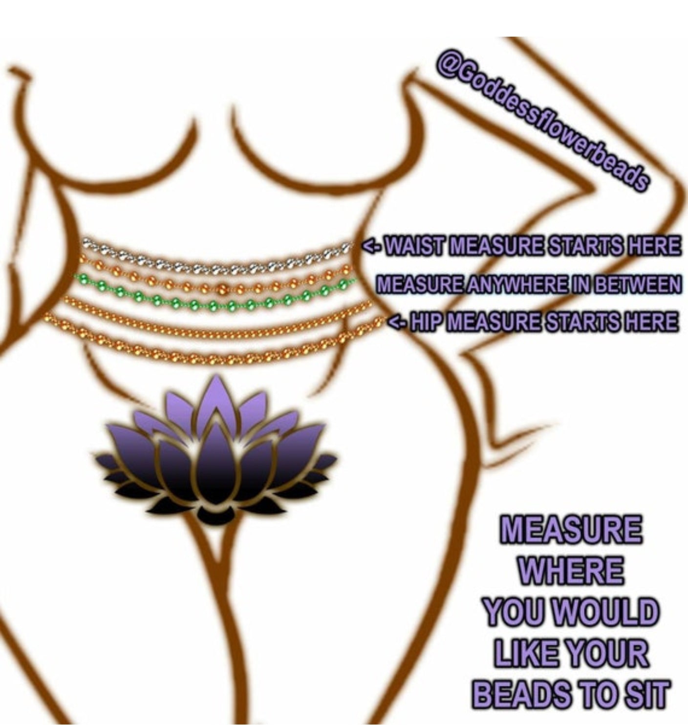 Opal Rise Waistbeads